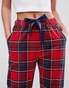 Tartan Pyjama Bottoms