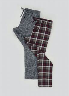 Tartan Pyjama Bottoms