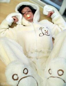 Teddy Fleece Pyjamas