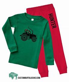 Tractor Pyjamas
