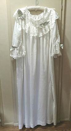 Victorian Sleepwear