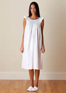White Cotton Nighties