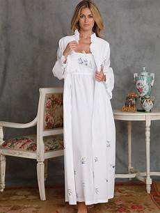 White Cotton Nighties