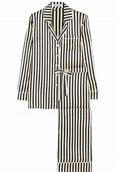 White Silk Pyjamas