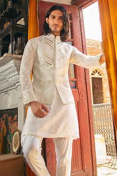 White Silk Pyjamas