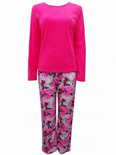 Womens Floral Pyjamas