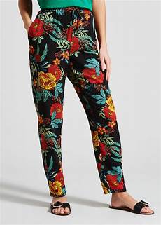 Womens Floral Pyjamas