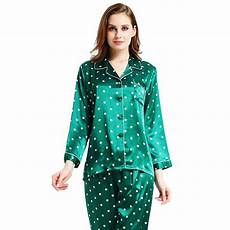 Womens Satin Pyjamas
