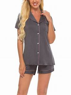 Womens Satin Pyjamas