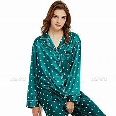 Womens Satin Pyjamas