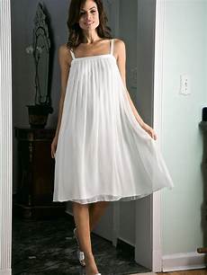 Womens Silk Nightie