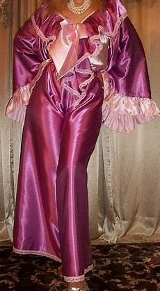 Womens Silk Nightie