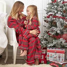Womens Tartan Pyjamas