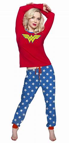 Wonder Woman Pyjamas