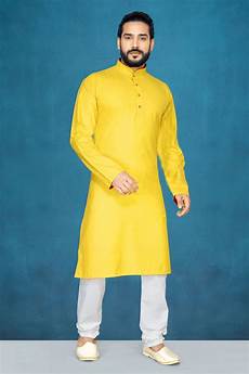 Yellow Kurta Pajama