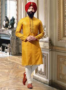 Yellow Kurta Pajama