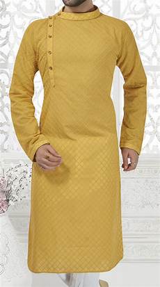 Yellow Kurta Pajama